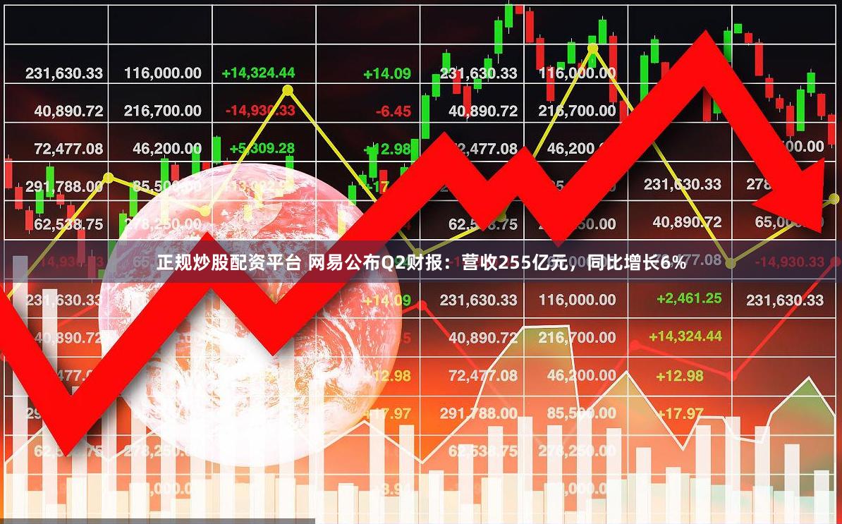 正规炒股配资平台 网易公布Q2财报：营收255亿元，同比增长6%